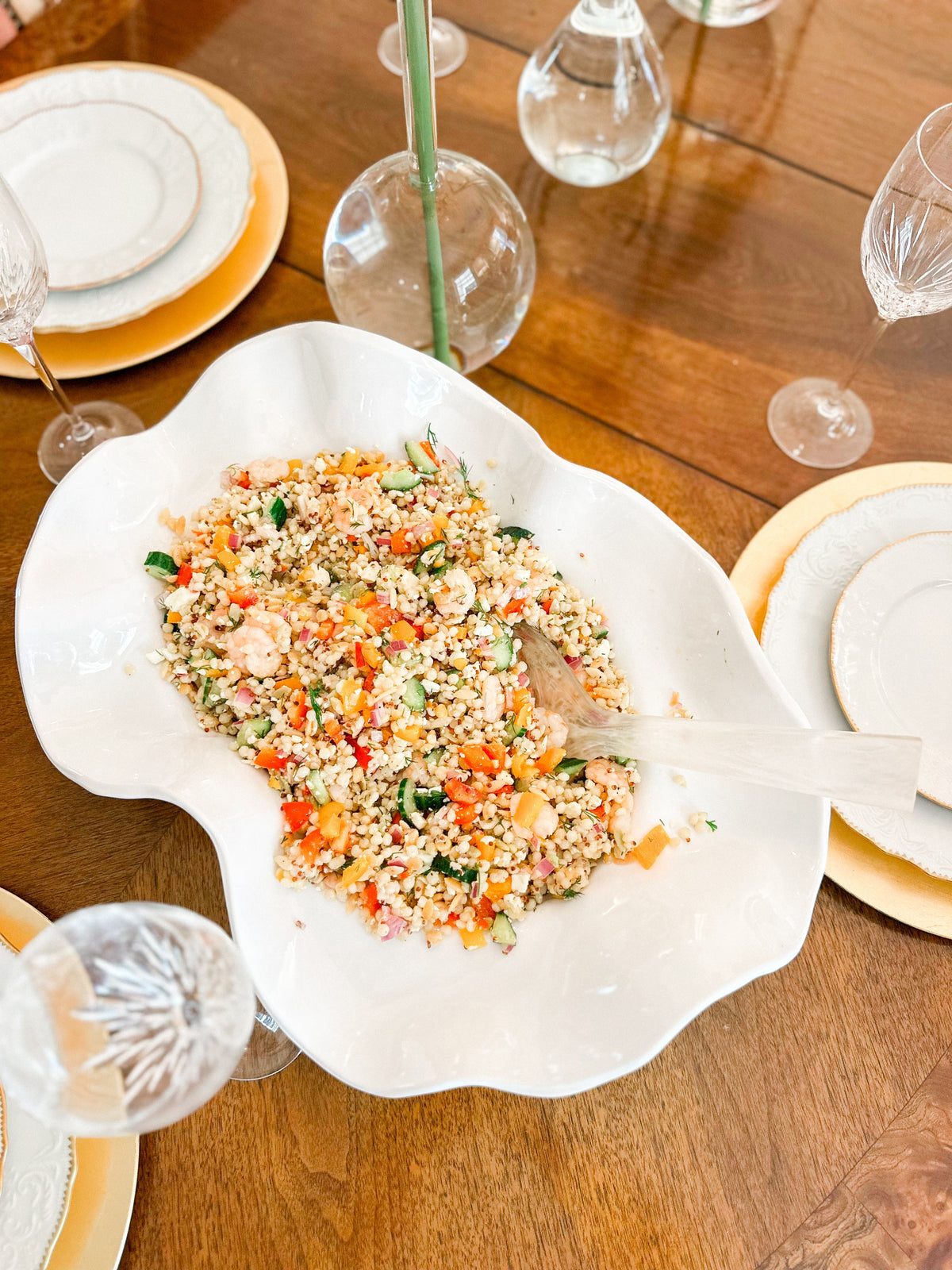 Shrimp Orzo Salad — From My Kitchen to Yours