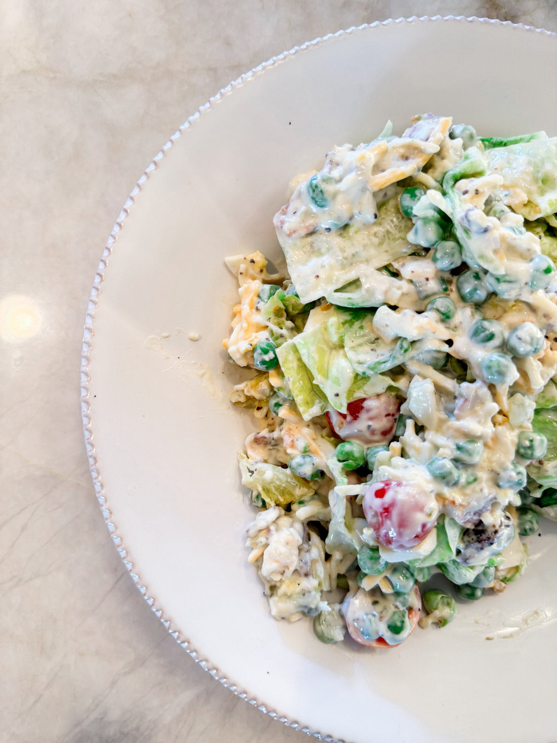 My Aunt’s Classic Layered Salad