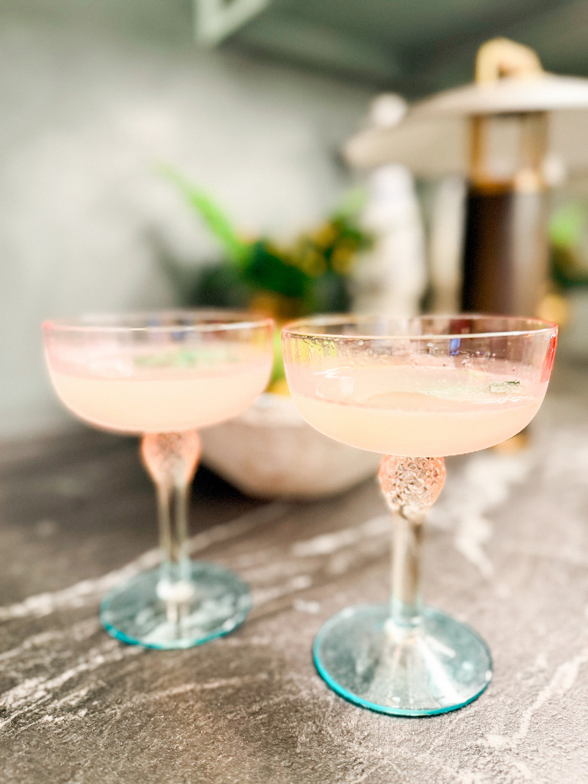 Cheers With A Garden Basil Gimlet