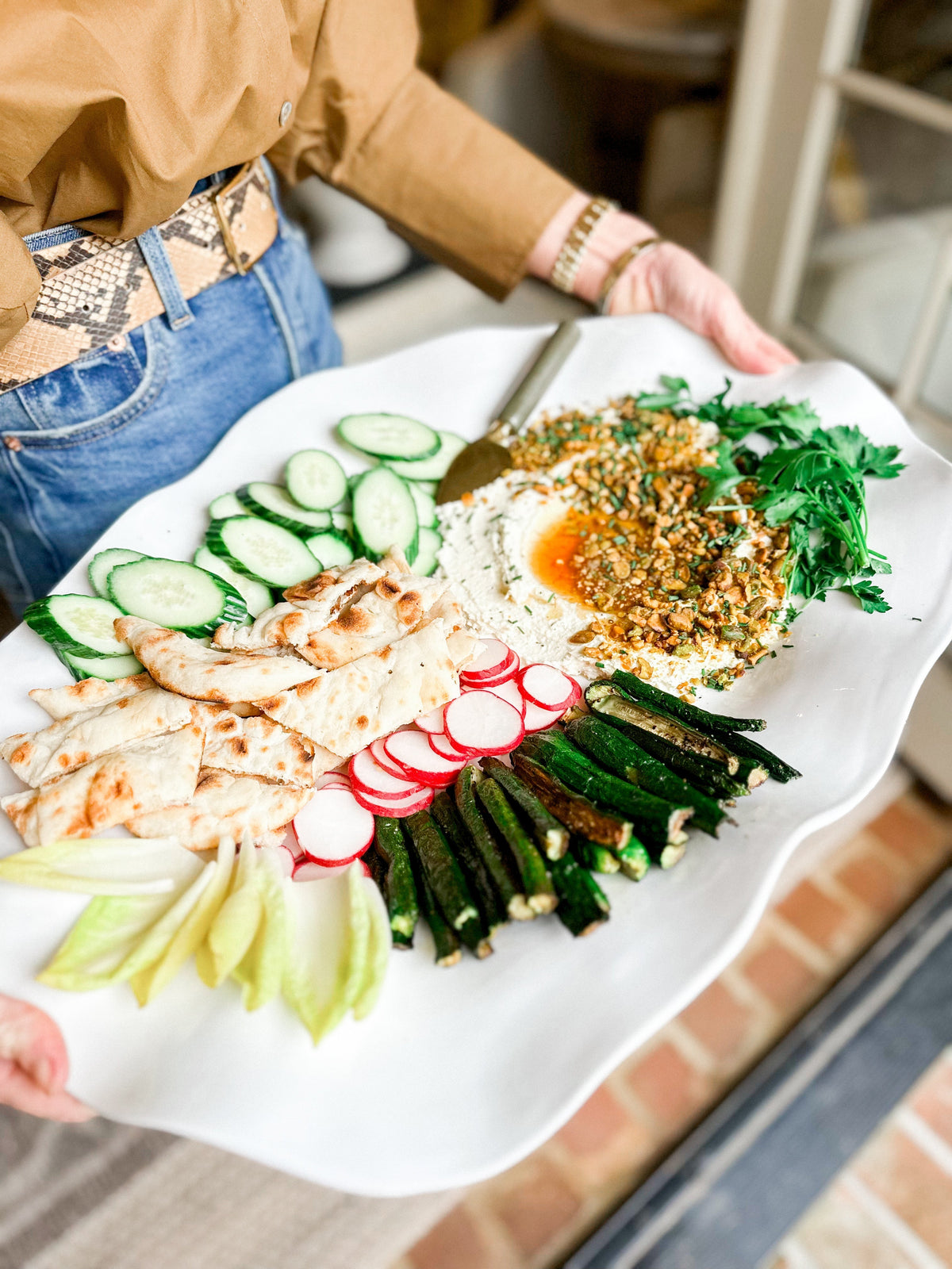My Dreamy Whipped Feta Appetizer
